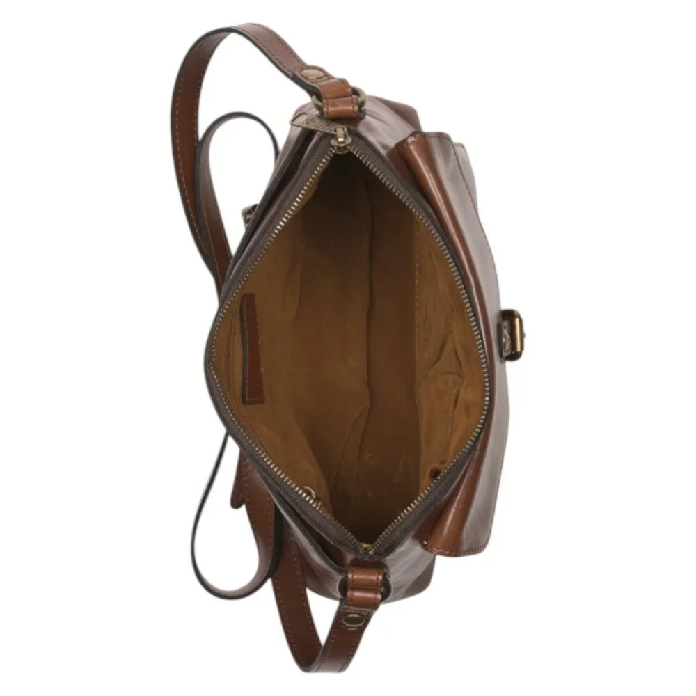 PATRICIA NASH Leather Avellino Medium Front Pocket Crossbody - Picture 2 of 4